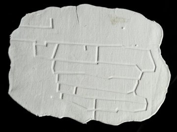 Espais ilimitats XXX, porcelana, 63 x 54 x 1,5 cm. , 2012_w600_h450